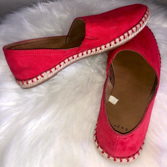 A New Day Target brand red flats - Picture 1 of 5